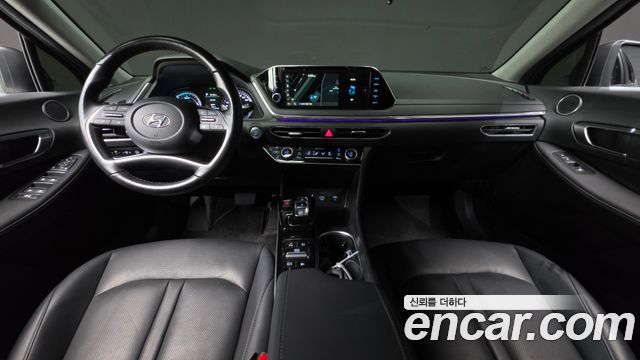 Hyundai Sonata Hybrid (DN8) Premium Plus 2022 — фото 7