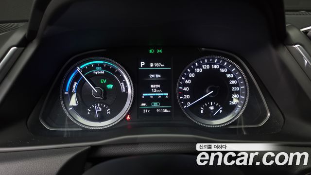 Hyundai Sonata Hybrid (DN8) Premium Plus 2022 — фото 8