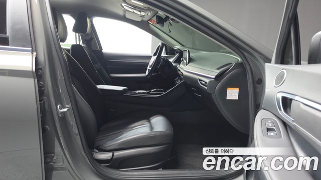 Hyundai Sonata Hybrid (DN8) Premium Plus 2022 — фото 11