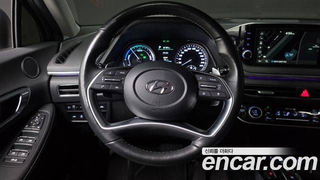 Hyundai Sonata Hybrid (DN8) Premium Plus 2022 — фото 13