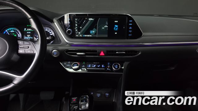 Hyundai Sonata Hybrid (DN8) Premium Plus 2022 — фото 14