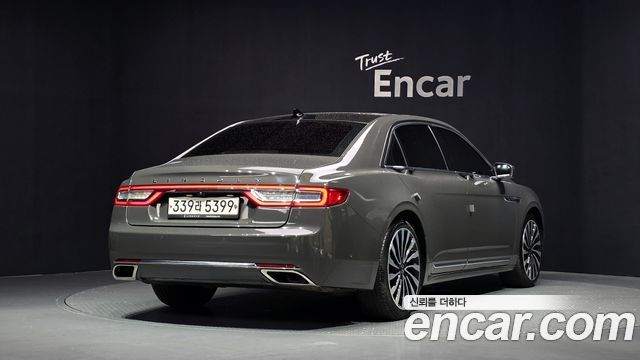 Lincoln Continental (X) 3.0 Black Label AWD 2018 — фото 2