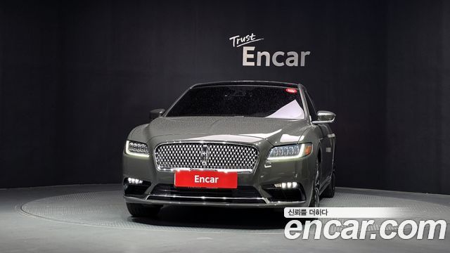 Lincoln Continental (X) 3.0 Black Label AWD 2018 — фото 3