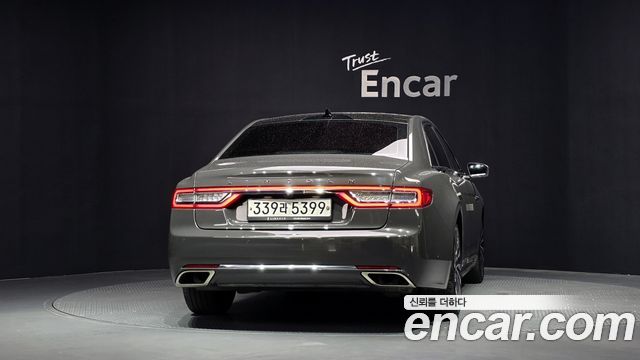 Lincoln Continental (X) 3.0 Black Label AWD 2018 — фото 4