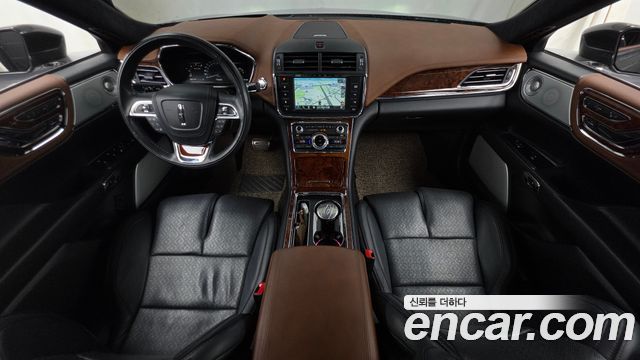 Lincoln Continental (X) 3.0 Black Label AWD 2018 — фото 7