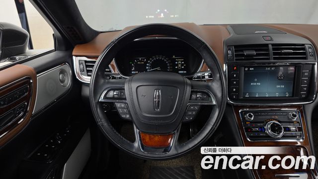 Lincoln Continental (X) 3.0 Black Label AWD 2018 — фото 13