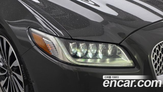 Lincoln Continental (X) 3.0 Black Label AWD 2018 — фото 22