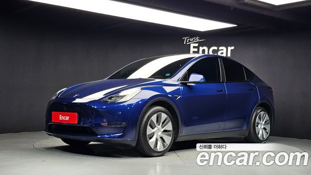 Tesla Model Y Long Range AWD