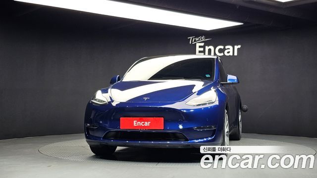 Tesla Model Y Long Range AWD 2021 — фото 3