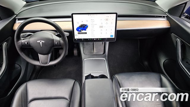 Tesla Model Y Long Range AWD 2021 — фото 7