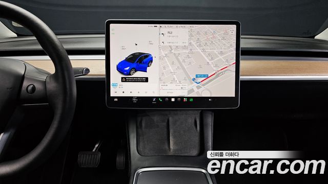 Tesla Model Y Long Range AWD 2021 — фото 14