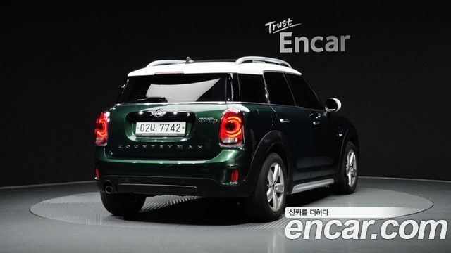 MINI Cooper D Countryman Standard 2nd 2018 — фото 2