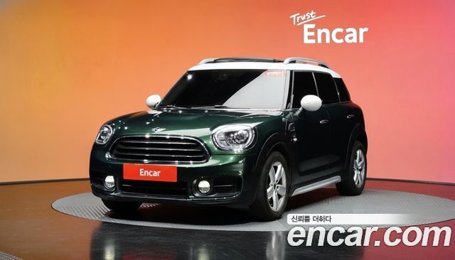 MINI Cooper D Countryman Standard 2nd 2018 — фото 1