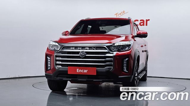 KG Mobility (SsangYong) Rexton Sports Khan Diesel 2.2 4WD Noblesse 2021 — фото 3