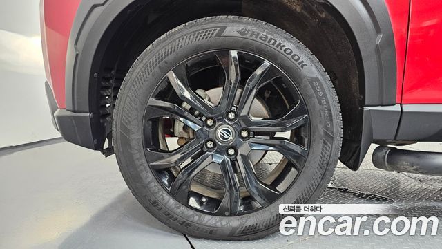 KG Mobility (SsangYong) Rexton Sports Khan Diesel 2.2 4WD Noblesse 2021 — фото 5