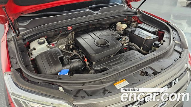 KG Mobility (SsangYong) Rexton Sports Khan Diesel 2.2 4WD Noblesse 2021 — фото 6