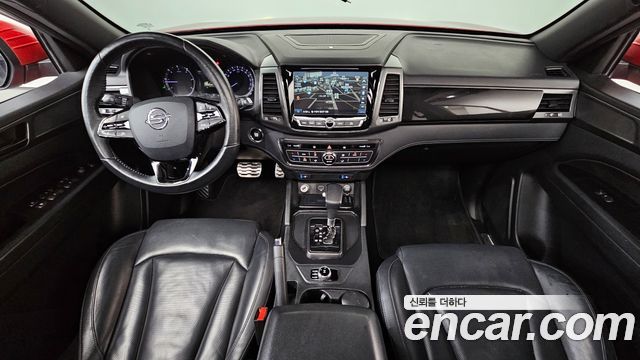KG Mobility (SsangYong) Rexton Sports Khan Diesel 2.2 4WD Noblesse 2021 — фото 7