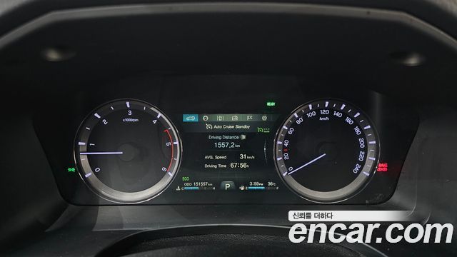 KG Mobility (SsangYong) Rexton Sports Khan Diesel 2.2 4WD Noblesse 2021 — фото 8