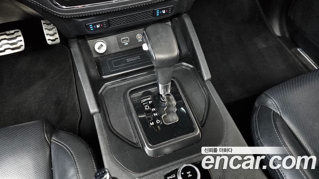 KG Mobility (SsangYong) Rexton Sports Khan Diesel 2.2 4WD Noblesse 2021 — фото 9
