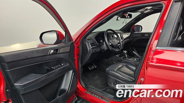 KG Mobility (SsangYong) Rexton Sports Khan Diesel 2.2 4WD Noblesse 2021 — фото 10