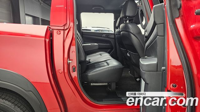 KG Mobility (SsangYong) Rexton Sports Khan Diesel 2.2 4WD Noblesse 2021 — фото 11