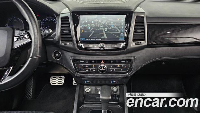 KG Mobility (SsangYong) Rexton Sports Khan Diesel 2.2 4WD Noblesse 2021 — фото 12