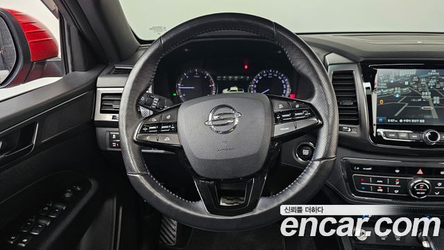 KG Mobility (SsangYong) Rexton Sports Khan Diesel 2.2 4WD Noblesse 2021 — фото 13