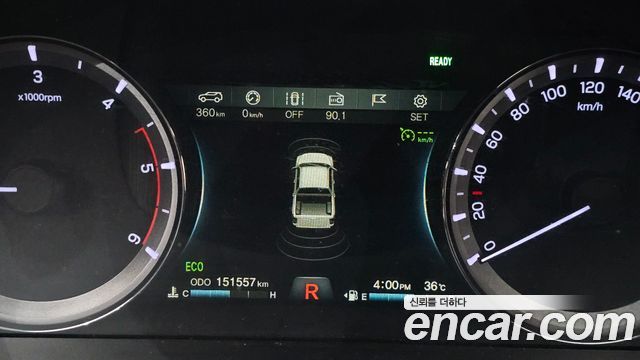 KG Mobility (SsangYong) Rexton Sports Khan Diesel 2.2 4WD Noblesse 2021 — фото 19