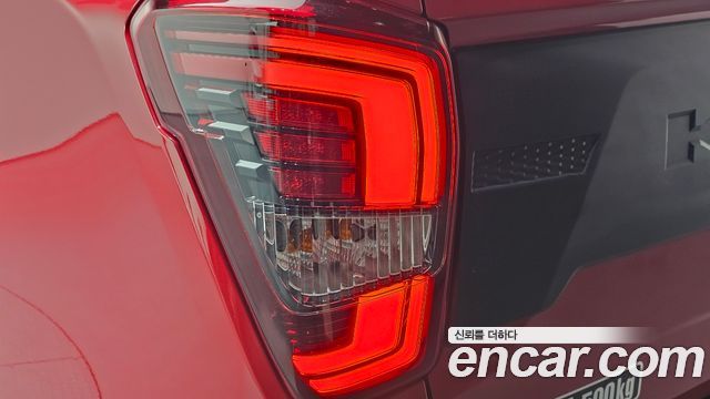 KG Mobility (SsangYong) Rexton Sports Khan Diesel 2.2 4WD Noblesse 2021 — фото 23
