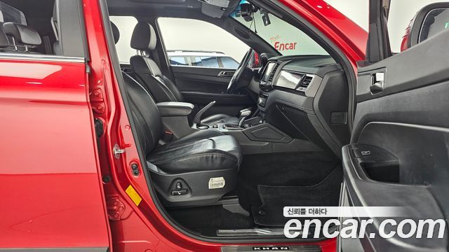 KG Mobility (SsangYong) Rexton Sports Khan Diesel 2.2 4WD Noblesse 2021 — фото 26
