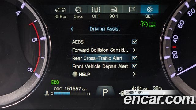 KG Mobility (SsangYong) Rexton Sports Khan Diesel 2.2 4WD Noblesse 2021 — фото 33