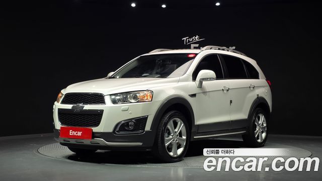Chevrolet Captiva 4WD LTZ 2013 — фото 1