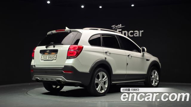 Chevrolet Captiva 4WD LTZ 2013 — фото 2