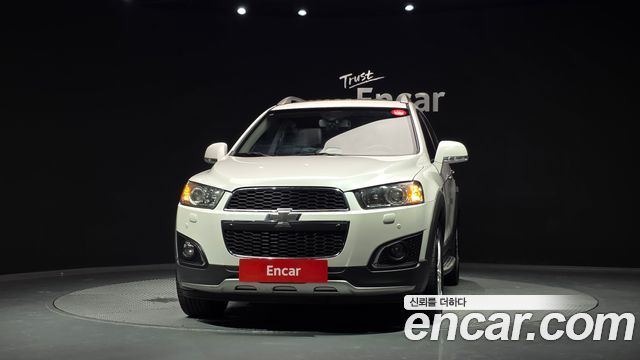 Chevrolet Captiva 4WD LTZ 2013 — фото 3