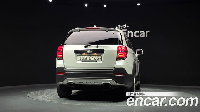 Chevrolet Captiva 4WD LTZ 2013 — фото 4