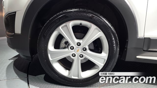 Chevrolet Captiva 4WD LTZ 2013 — фото 5
