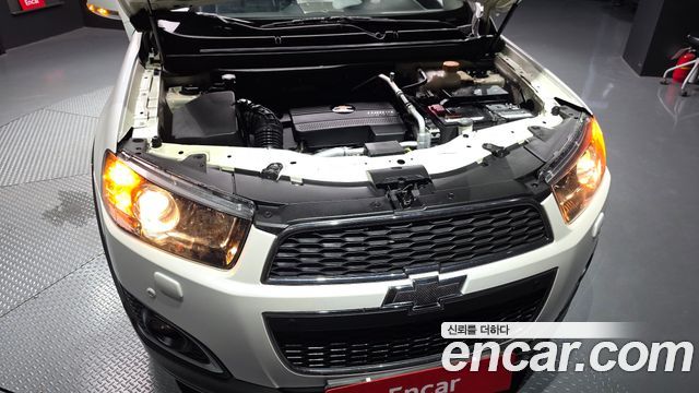 Chevrolet Captiva 4WD LTZ 2013 — фото 6