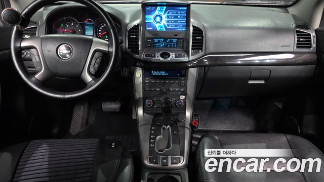 Chevrolet Captiva 4WD LTZ 2013 — фото 7