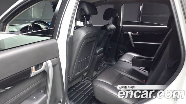 Chevrolet Captiva 4WD LTZ 2013 — фото 11