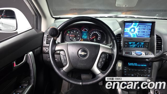 Chevrolet Captiva 4WD LTZ 2013 — фото 13