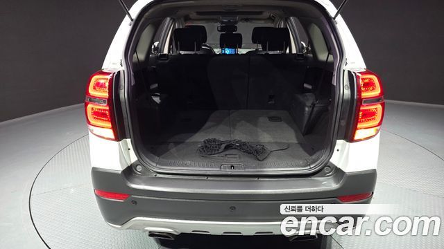 Chevrolet Captiva 4WD LTZ 2013 — фото 20