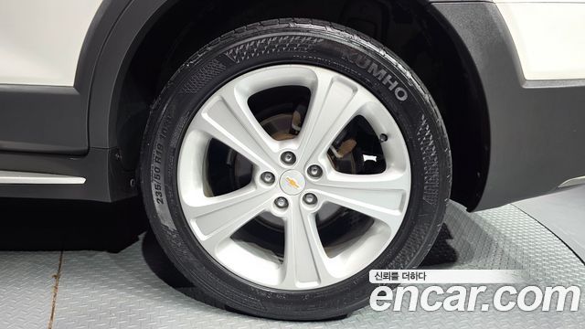 Chevrolet Captiva 4WD LTZ 2013 — фото 21