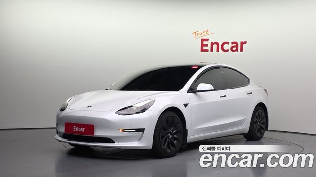 Tesla Model 3 Long Range AWD