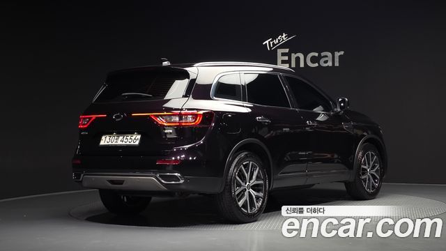 Renault Korea QM6 2.0 GDe RE Signature 2WD 2020 — фото 2