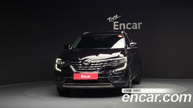 Renault Korea QM6 2.0 GDe RE Signature 2WD 2020 — фото 3