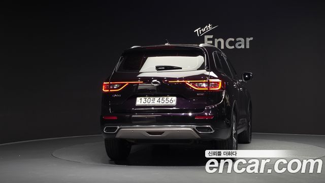 Renault Korea QM6 2.0 GDe RE Signature 2WD 2020 — фото 4