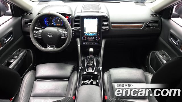 Renault Korea QM6 2.0 GDe RE Signature 2WD 2020 — фото 7