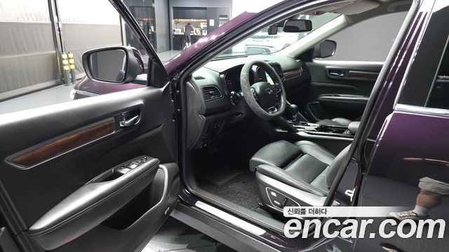 Renault Korea QM6 2.0 GDe RE Signature 2WD 2020 — фото 10