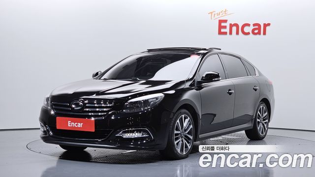 Renault Korea SM7 Nova LPLI 2.0 LPe Disabled