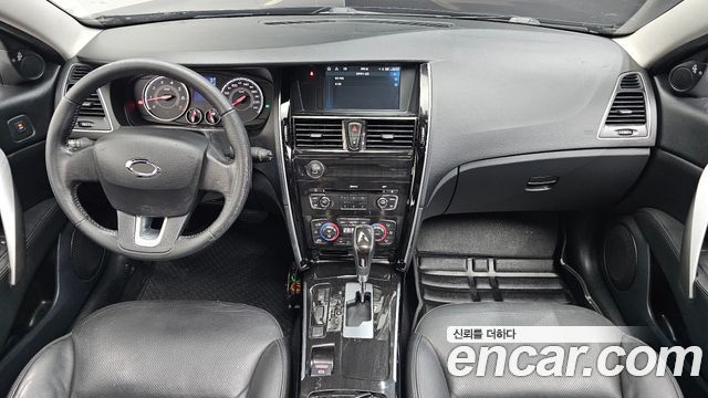 Renault Korea SM7 Nova LPLI 2.0 LPe Disabled 2018 — фото 7